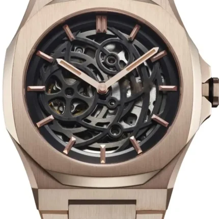 judge skeleton new analog watch for men