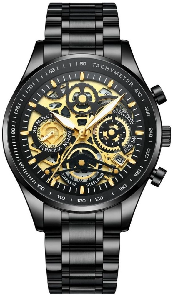 judge analog skeleton watch for – men & women 25695 judge analog skeleton watch for – men & women 25695