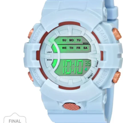 JUDGE Digital Watch - For Boys Smart Generation Stylish Multi-Functional Automatic Light Dial Digital Sports Watch For Men Kids Watch HFTGDR4