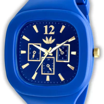 Judge G-05 BLUE CHRONOGRAPH SQURE ADDIC WATER RESIST SPORT Analog Watch - For Men & Women G-05