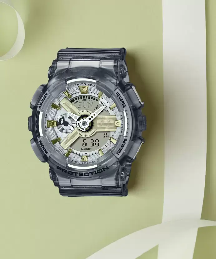 Judge G-0069 Sport Sport Dual Time Analogue Digital Moon Light Day Date Black Dial Transparent Strap Multifunction Water proof Trend Fashion Wrist Watch Judge G-0069 Sport Sport Dual Time Analogue Digital Moon Light Day Date Black Dial Transparent Strap Multifunction Water proof Trend Fashion Wrist Watch