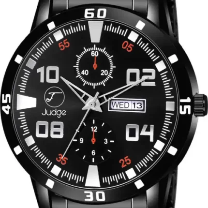 Judge FH-362 Analog Black Under 899 Watch For- Men & Women