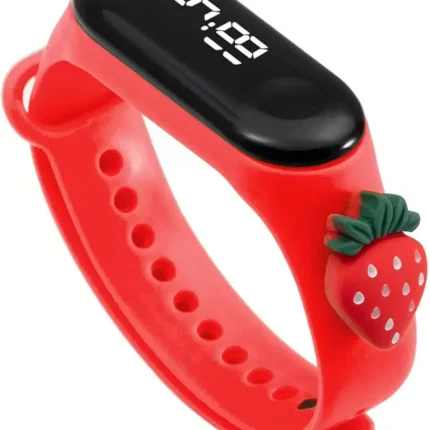 JUDGE RED Digital Watch - For Boys & Girls TOUCH KIDS FITBAND-RED GUTYGFD