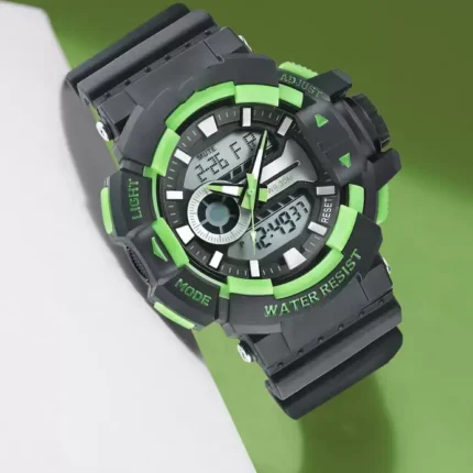 JUDGE Digital Chronograph Moon Light Day And Date Watch