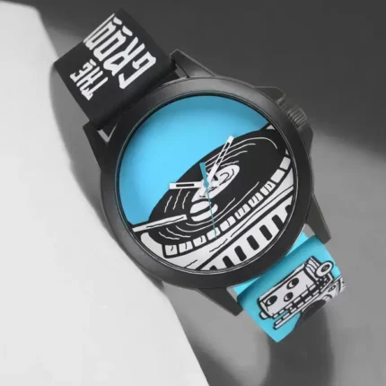 Tees Wicked Lines Analog Watch - For Men JK-464534