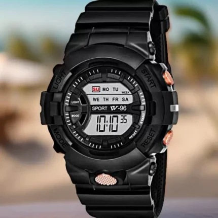 Boys Girls New Shockproof-Waterproof Digital Sports Watch for Kids-Boys Girls