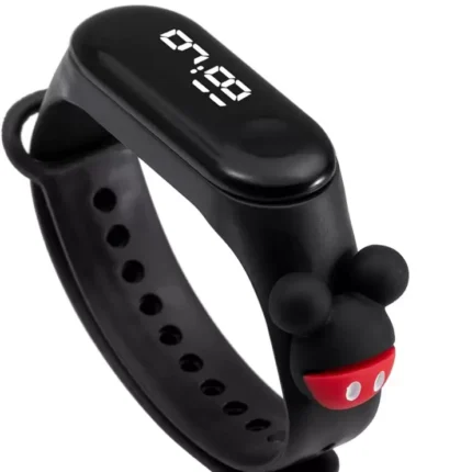 JUDGE Digital Watch - For Boys & Girls FITBAND BLACK R6GVHG