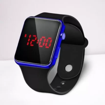 JUDGE Digital Watch - For Boys & Girls - Square Blue FTYGFT