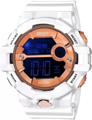Judge G-S2 SHOCK RESIST ALARAM SEVEN LED LIGHT DAY DATE DIGITAL SPORT WATCH Digital Watch – For Men & Women S2 SHOCK