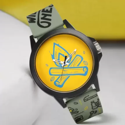JUDGE Tees Wicked Lines Analog Watch - For Men & Women FG-575234