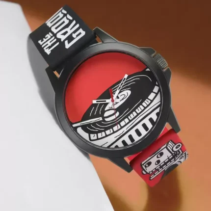 JUDGE Tees Wicked Lines Analog Watch - For Men GT-76756