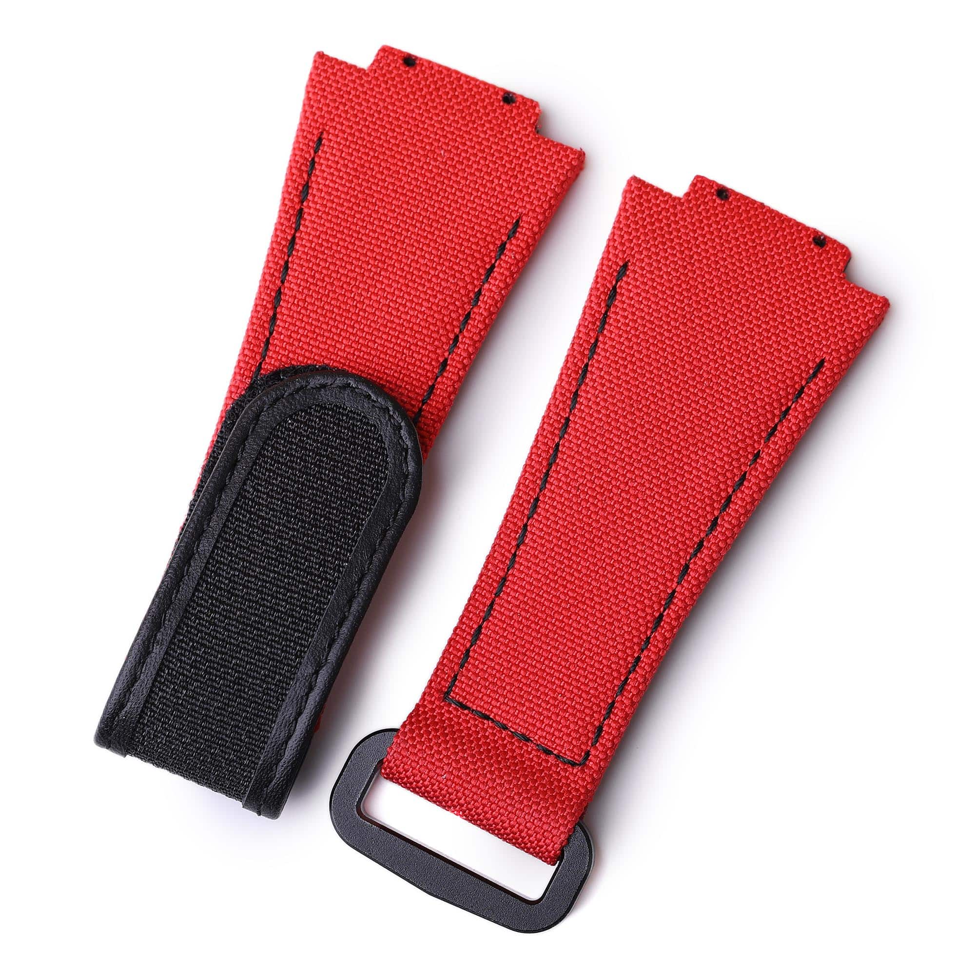 Hublot Watches 25mm Red Color Fabric Strap Hublot Watches 25mm Red Color Fabric Strap