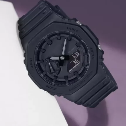 Judge G-007 Sport Dual Time Analogue Digital Moon Light Day Date Black Dial Multifunction Water proof Trend Fashion Wrist Watch