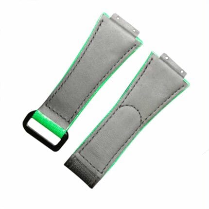 Hublot Watches 25mm Grey Color Fabric Strap