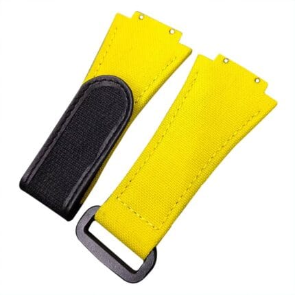Hublot Watches 25mm Yellow Color Fabric Strap