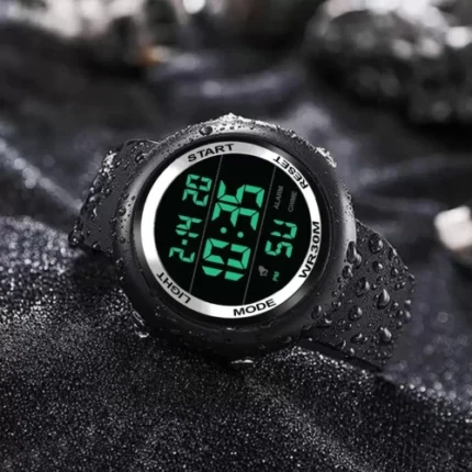 judge Digital Watch - For Men Mk Hub Adidas Style Unisex Sports Watch with LED Display