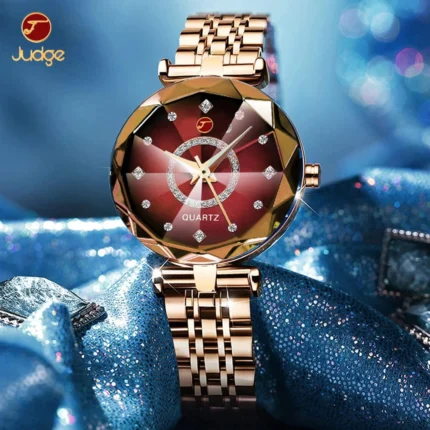 SHIPER BROWN DIAL ROSE GOLD SHIPER CHAIN ROYAL PREMIUM LOOK TRENDING Analog Watch - For Girls DMB01