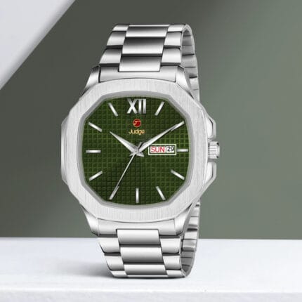 Square Dial Watch For Men with Quartz Analog Watch