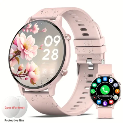 Judge1.39-inch Full Touch Screen Smart Watch for Women