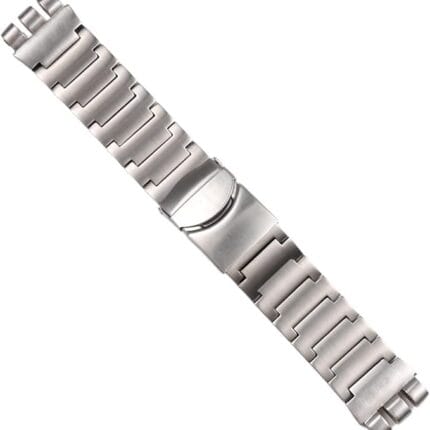 Judge SERDAS 24 * 26mm Solid Stainless Steel Watchband For Swatch
