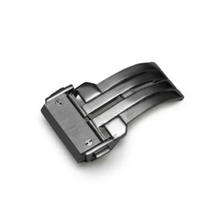 Hublot Watches 22mm Black Color Push Button Lock Steel Material