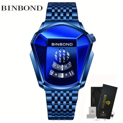 Judge Fashion Sport Wrist Quartz Watch (Blue) (Copy)