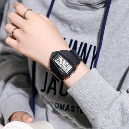 Judge Multi-functional aircraft watches (Black)
