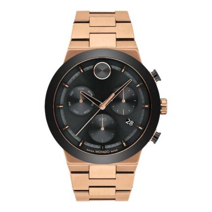 Multifunction Mechanical Watch Perpetual Calendar Week Stainless Steel Original Automatic Watches