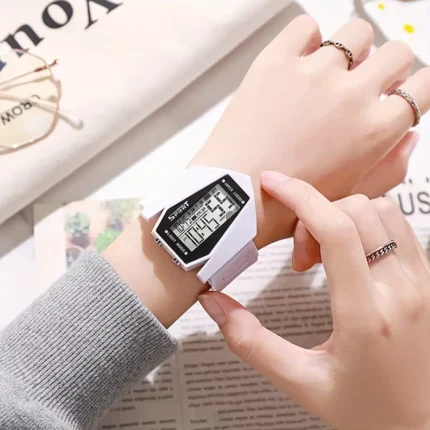 Judge Multi-functional aircraft watches (White)