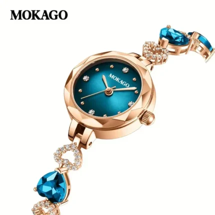 Judge MKGO Elegant Heart Women's Quartz Watch Ladies