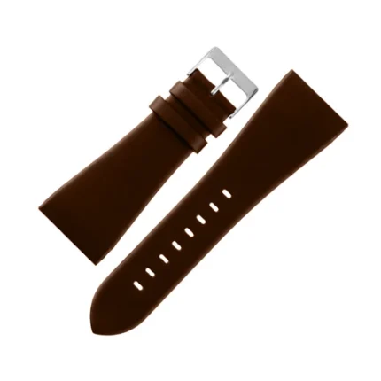 Police Straps Compatible For “Police” Watches Leather Watch Strap (36mm)(Brown)