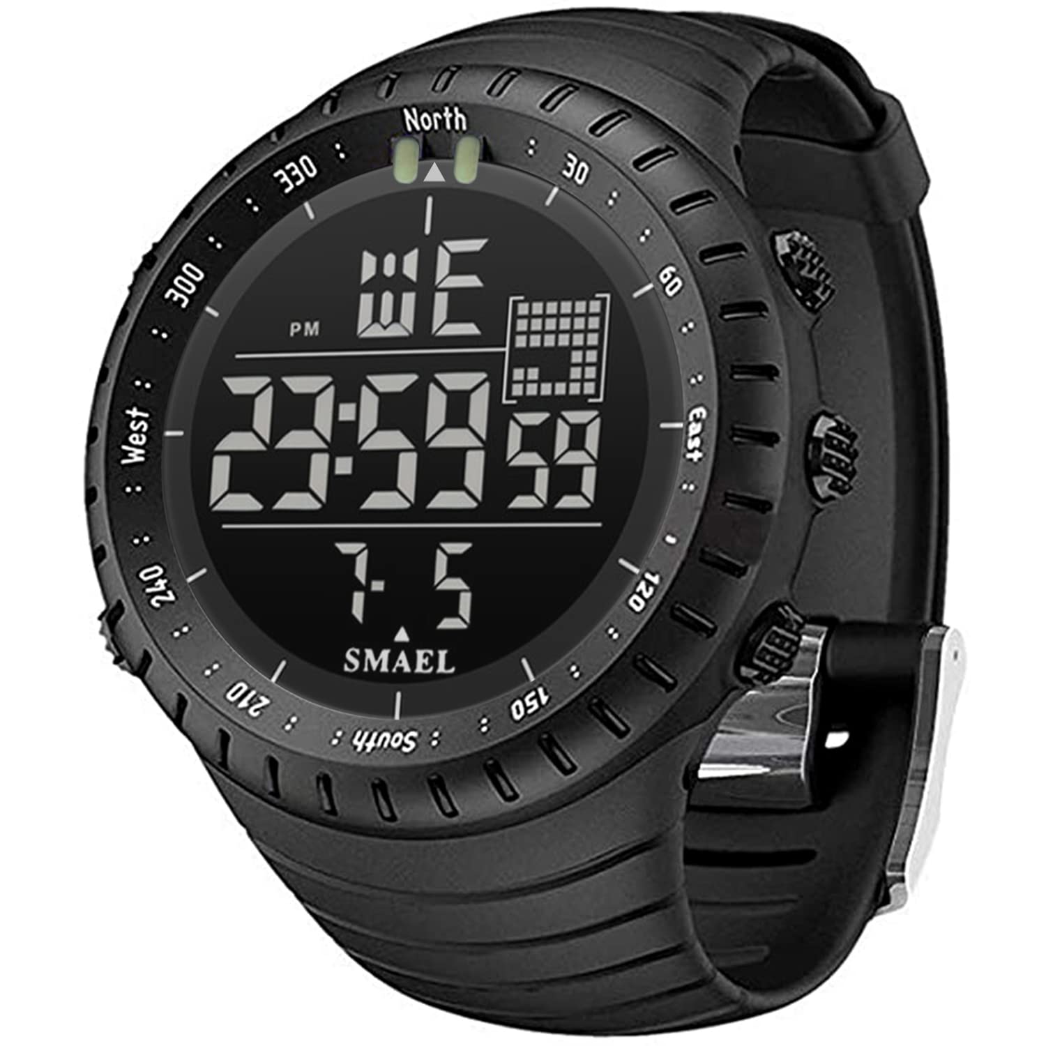 Judge 1237 Men's Sport Digital Watches Waterproof Modern Alarm Clock Stop watch Judge 1237 Men's Sport Digital Watches Waterproof Modern Alarm Clock Stop watch