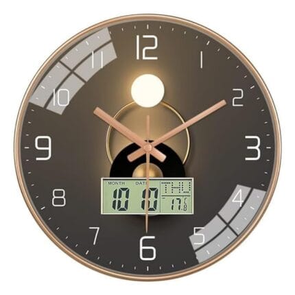 Silent Non Ticking Quality Quartz Battery Operated Easy To Read Decorative Modern