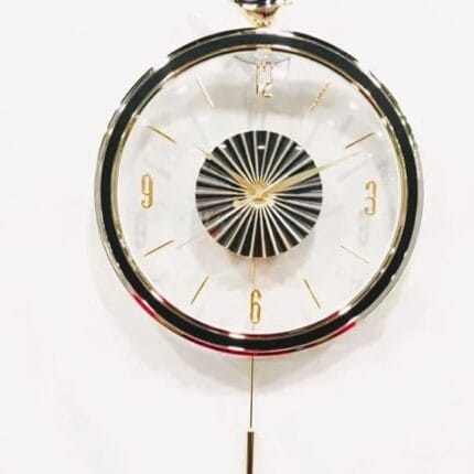 Wall Clock,Modern Wall Clock,Bird Swaying Pendulum Clock Home Living Room Modern Minimalist Clock Art Wall Clock Home Decoration (PK-18)