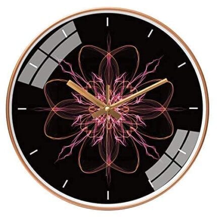 Wall Clock Silent Non Ticking Quality Quartz