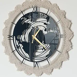 Wall Clock him Loved Ones | Mother's Day Father's Day Women'sDay | Holi | Diwali | Good Friday | Home Decor | New Home |
