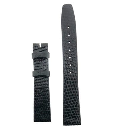 Black Lizard 17mm watch strap to fit 2200M 3000M 7600M