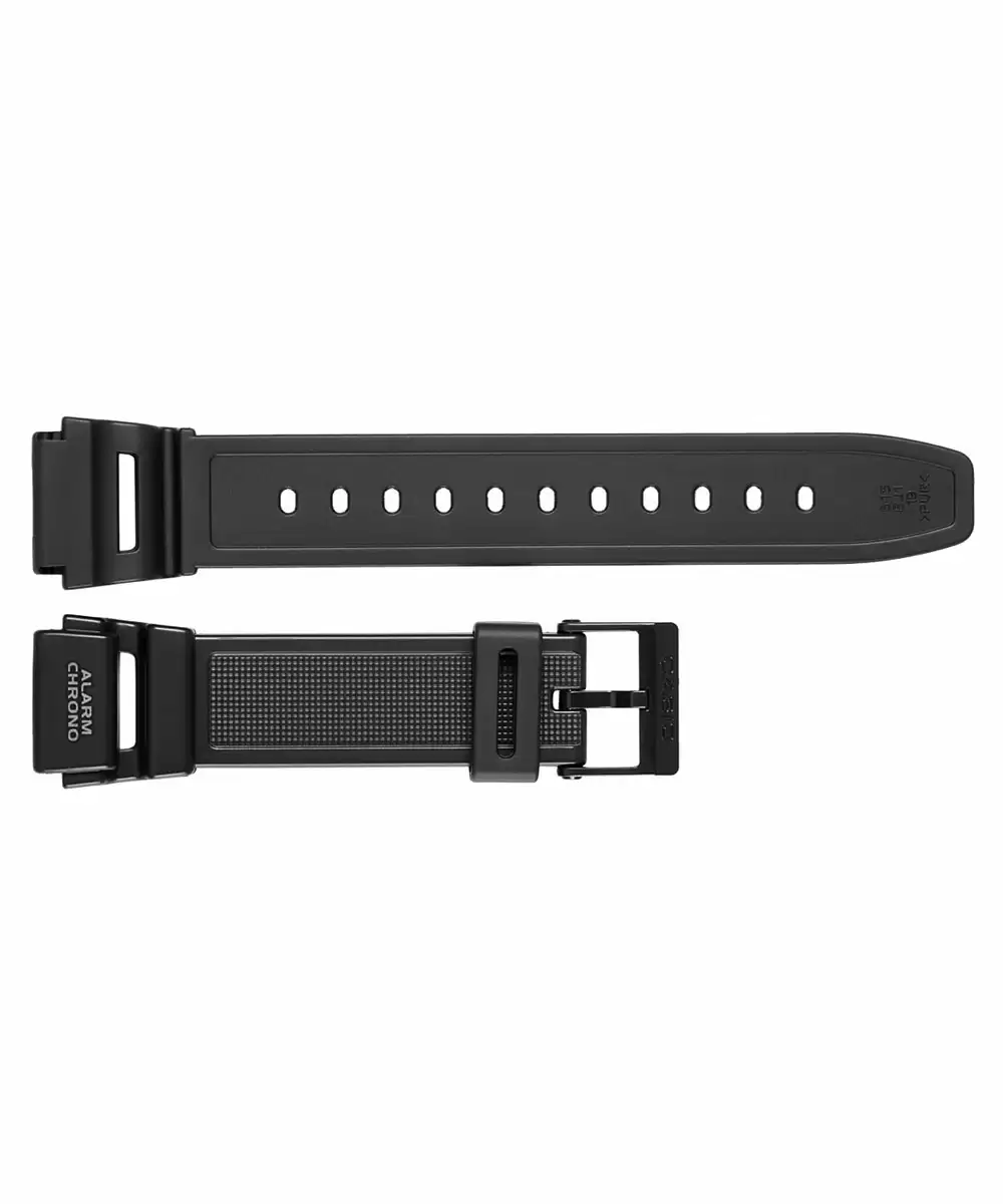 Casio Compatible Strap Black Color AQ-150W-1EV Casio Compatible Strap Black Color AQ-150W-1EV
