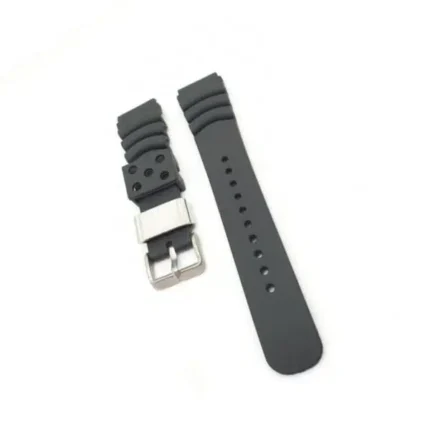 SEIKO Diver 22mm Silicone Watch Strap - compatible