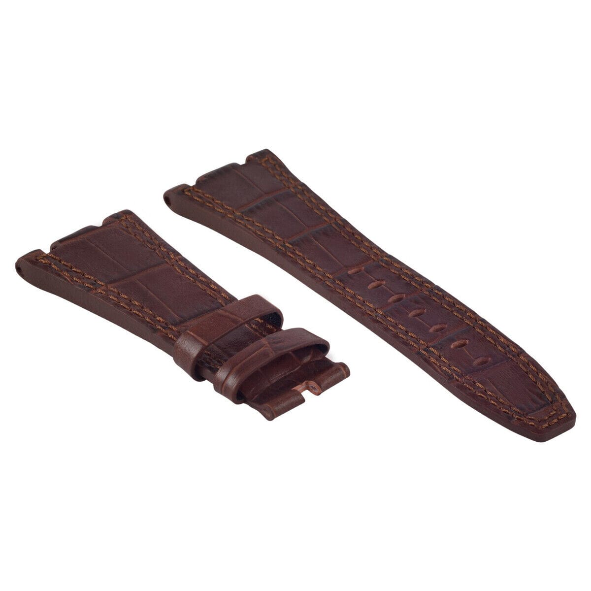 audemars piguet compatible 28mm leather strap band for 42mm audemars piguet compatible 28mm leather strap band for 42mm