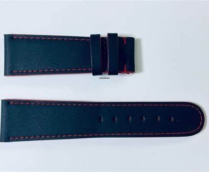 Seiko Blue Leather Strap 19mm compatible