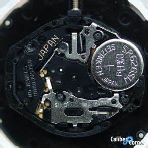 Seiko Caliber 4R57 Watch Movement support htm