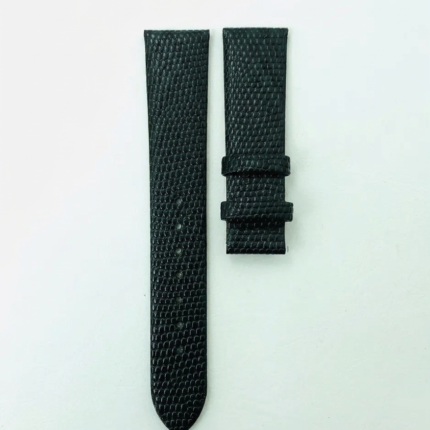 VERSACE Strap , P87Q , VANITY , BLACK with RGP MEDUSA STUDS, Compatible