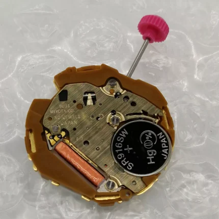 Watch Movement with Battery SR916SW Watch For Miyota 9U13 Quartz Repair support casio htm
