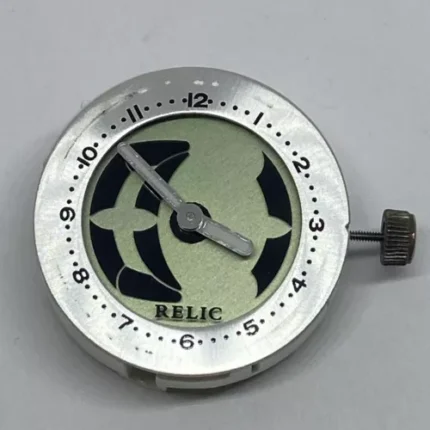 Relic Watch Movement ZR90518 Analog Digital Quartz Running New Battery