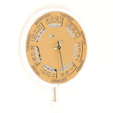 Swiss ISA 1198 3-Hand Replacement Quartz Watch Movement With Battery For support Casio HMT