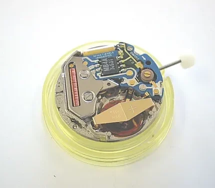 replacement Miyota Super 2035 (Gold) Watch Movement Japan with New Renata Battery Opens support