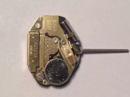 replacement Miyata Super 2035 (Gold) Watch Movement Japan with New Renata Battery Opens in a new window or tab replacement Miyata Super 2035 (Gold) Watch Movement Japan with New Renata Battery Opens in a new window or tab