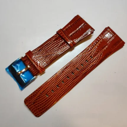 Police Straps 26mm Vintage complatipe Police Watch Leather Strap with buckle