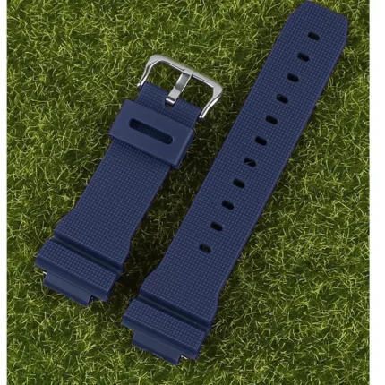 Casio Compatible Strap Blue Color GM-2100 GM-S2100 GA2100 Watch